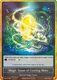 Magic Stone of Gusting Skies VIN001-084