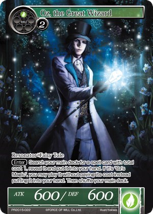 Oz, the Great Wizard PR2015-22