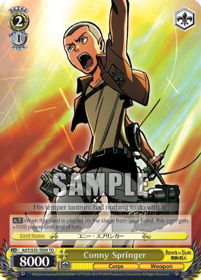 Conny Springer AOT/S35-TE09 TD