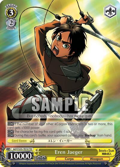 Eren Jaeger AOT/S35-TE10 TD