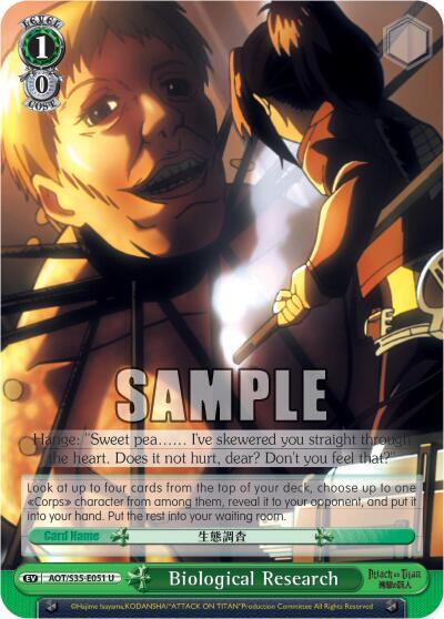 Biological Research AOT/S35-E051 U