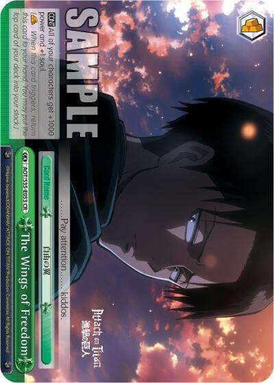 The Wings of Freedom AOT/S35-E053 CR