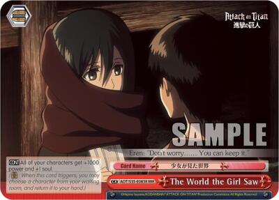 The World the Girl Saw AOT/S35-E083R RRR