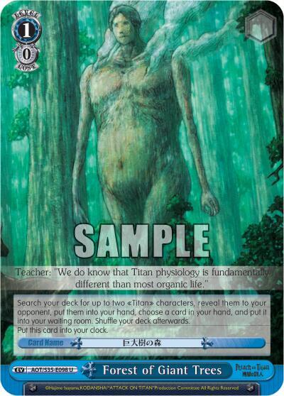 Forest of Giant Trees AOT/S35-E098 U