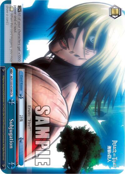 Subjugation AOT/S35-E100 CC