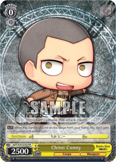 Chimi Conny AOT/S35-E102 PR