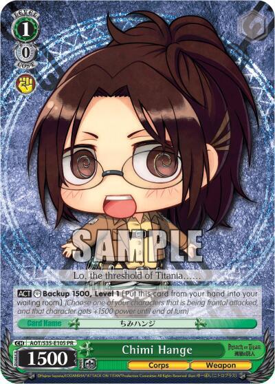 Chimi Hange AOT/S35-E105 PR