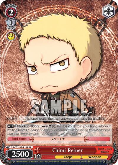 Chimi Reiner AOT/S35-E111 PR