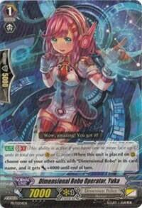 Dimensional Robo Operator, Yuka [G Format] PR/0204EN