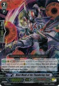 Blast Monk of the Thundering Foot [G Format] PR/0205EN
