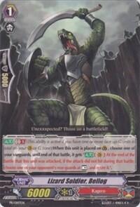 Lizard Soldier, Bellog [G Format] 