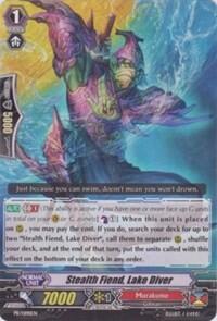 Stealth Fiend, Lake Diver [G Format] PR/0198EN