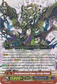 Interdimensional Dragon, Lost Age Dragon [G Format] PR/0152EN