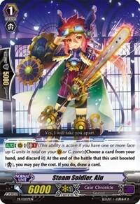 Steam Soldier, Alu [G Format] PR/0207EN