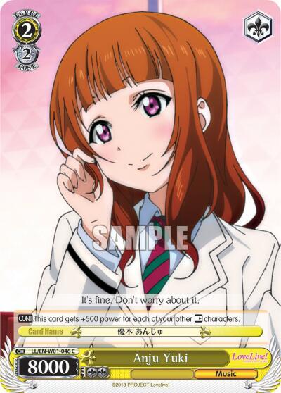 Anju Yuki LL/EN-W01-046 C