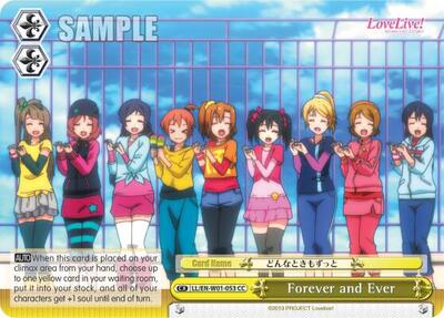 Forever and Ever LL/EN-W01-053 CC