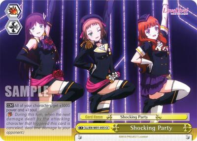 Shocking Party LL/EN-W01-055 CC