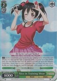 Nico in Training Wear LL/EN-W01-056R RRR