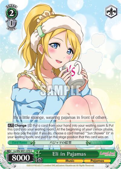 Eli in Pajamas LL/EN-W01-070 C