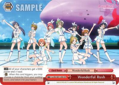 Wonderful Rush LL/EN-W01-090 CR