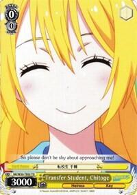 Transfer Student, Chitoge NK/W30-TE02 TD