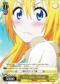 First Date, Chitoge NK/W30-TE03 TD