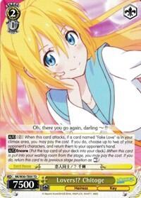 Lovers!? Chitoge NK/W30-TE05 TD