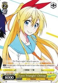 Love Triangle? Chitoge NK/W30-TE06 TD