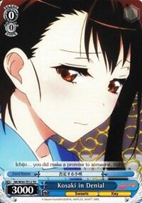 Kosaki in Denial NK/W30-TE12 TD