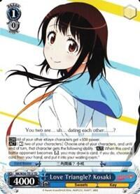 Love Triangle? Kosaki NK/W30-TE13 TD