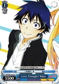 Love Triangle? Raku NK/W30-TE14 TD