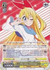 The One, Chitoge NK/W30-E002 RR
