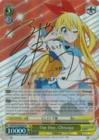 The One, Chitoge NK/W30-E002SP SP