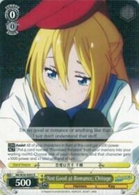 Not Good at Romance, Chitoge NK/W30-E003 R