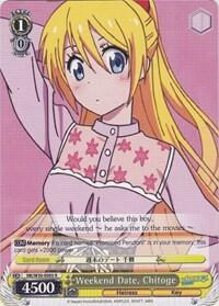 Weekend Date, Chitoge NK/W30-E005 R