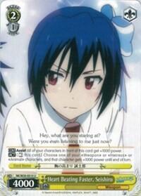 Heart Beating Faster, Seishiro NK/W30-E010 U