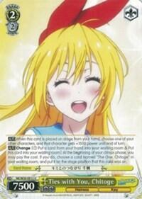 Ties with You, Chitoge NK/W30-E012 U