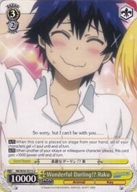 Wonderful Darling!? Raku NK/W30-E013 U