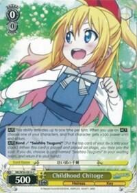 Childhood Chitoge NK/W30-E014 C