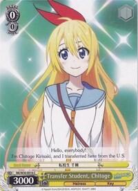 Transfer Student, Chitoge NK/W30-E016 C