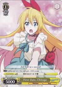 First Date, Chitoge NK/W30-E017 C