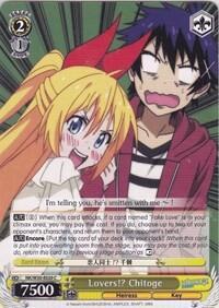 Lovers!? Chitoge NK/W30-E020 C