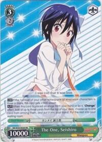 The One, Seishiro NK/W30-E026 RR