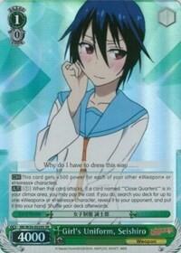Girl's Uniform, Seishiro NK/W30-E029S SR