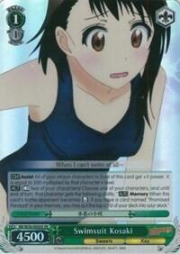 Swimsuit Kosaki NK/W30-E030S SR