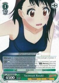 Swimsuit Kosaki NK/W30-E030 R
