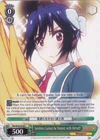Seishiro Cannot be Honest with Herself NK/W30-E038 C