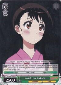 Kosaki in Yukata NK/W30-E040 C