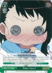Poker Face!? NK/W30-E047 U