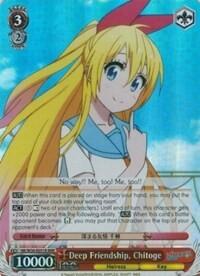 Deep Friendship, Chitoge NK/W30-E051R RRR
